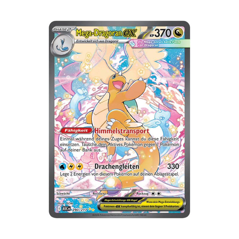 Pokémon – Erhabene Helden – Booster ME02.5 (DE)