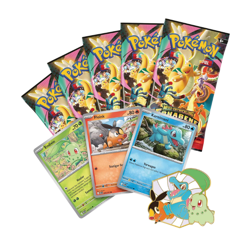 Pokémon – Erhabene Helden – Erste Partner Deluxe Pin Kollektion (DE)