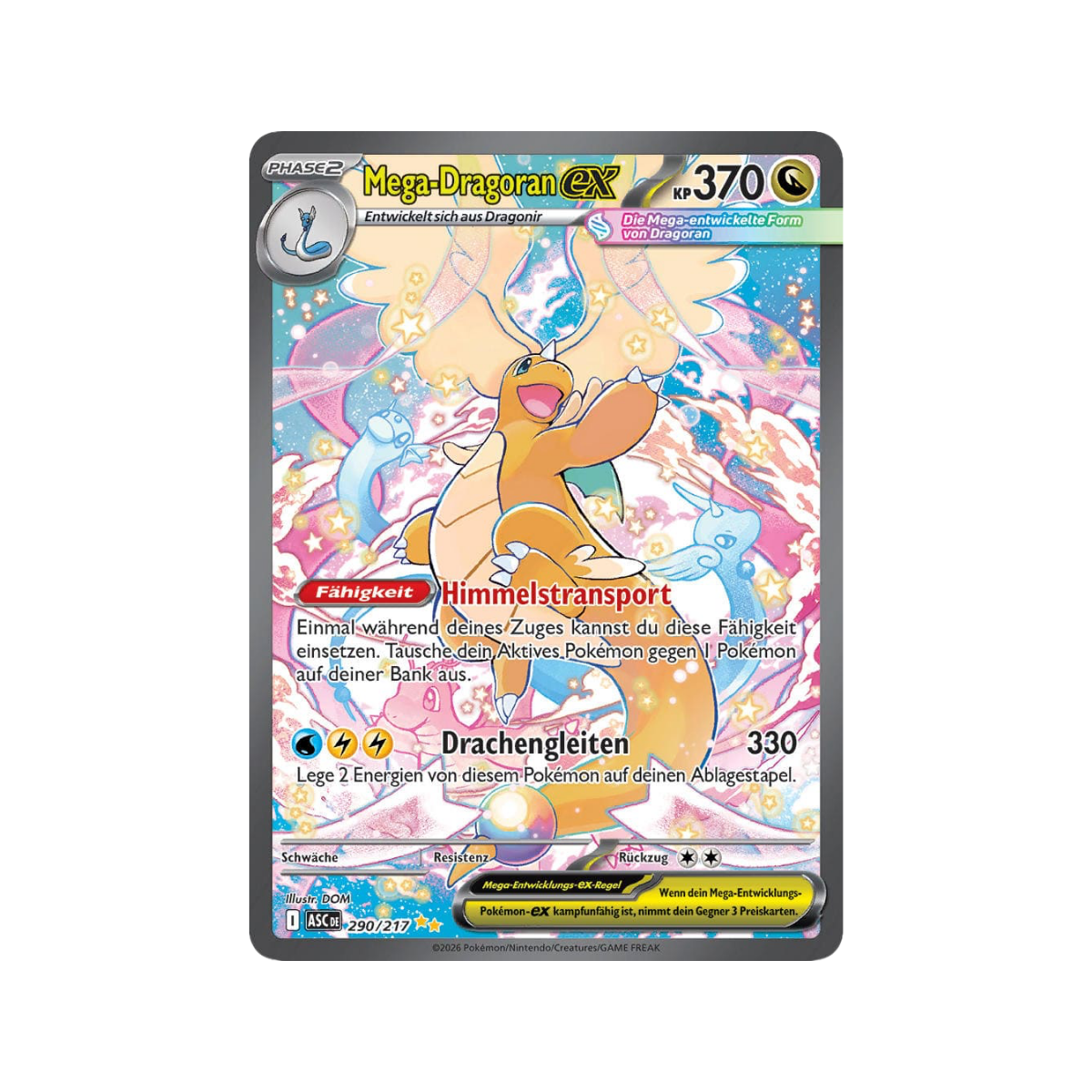 Pokémon – Mega-Entwicklung: Erhabene Helden – Booster Pack ME2.5 (DE)