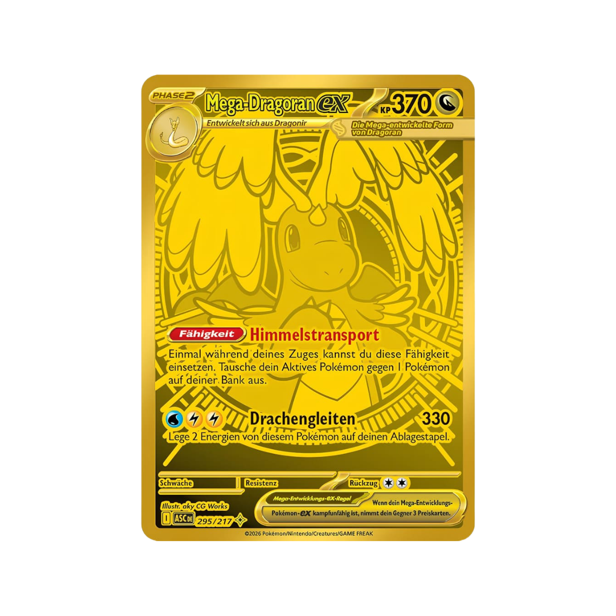 Pokémon – Mega-Entwicklung: Erhabene Helden – Booster Pack ME2.5 (DE)