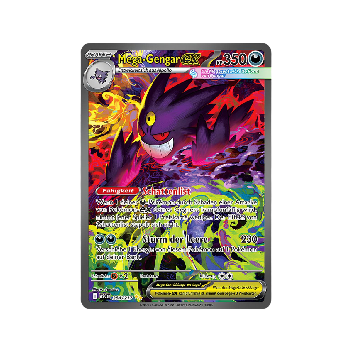 Pokémon – Mega-Entwicklung: Erhabene Helden – Booster Pack ME2.5 (DE)