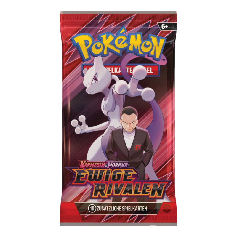 Pokémon – Ewige Rivalen – Booster (DE)