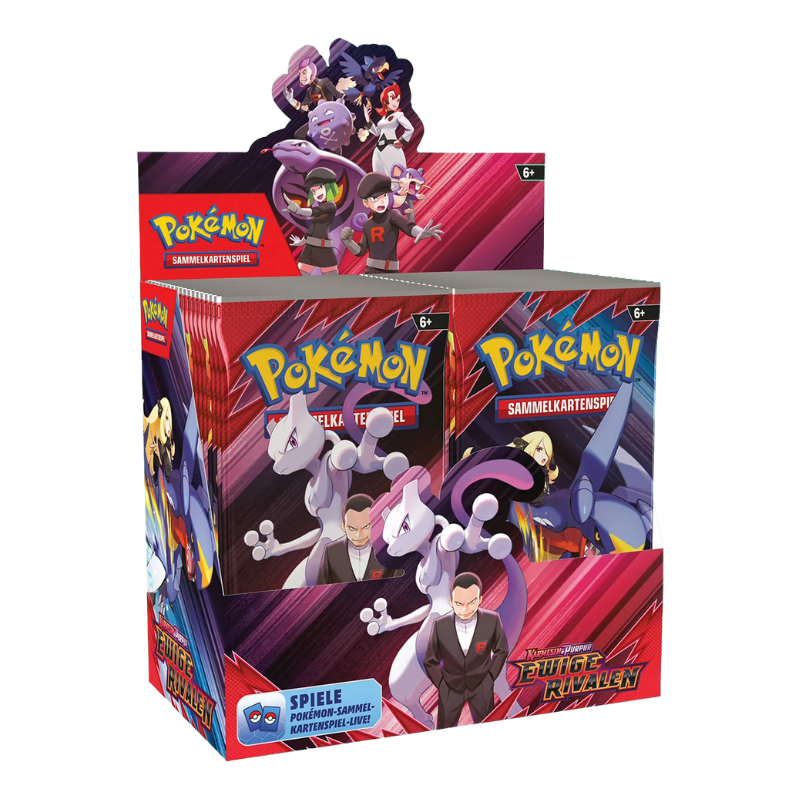 Pokémon – Ewige Rivalen – Booster Display (DE)