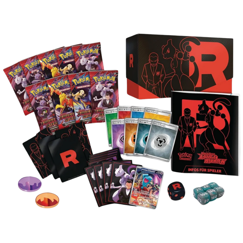 Pokémon – Destined Rivals – Top-Trainer-Box (EN)