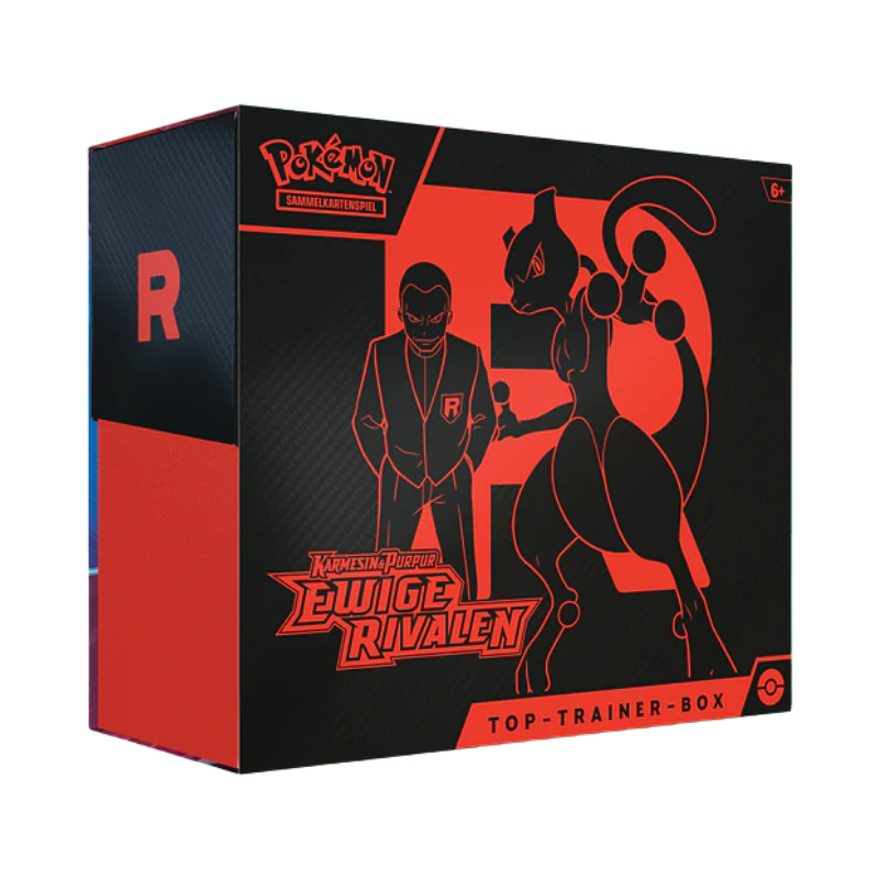 Pokémon – Ewige Rivalen – Top-Trainer-Box (DE)