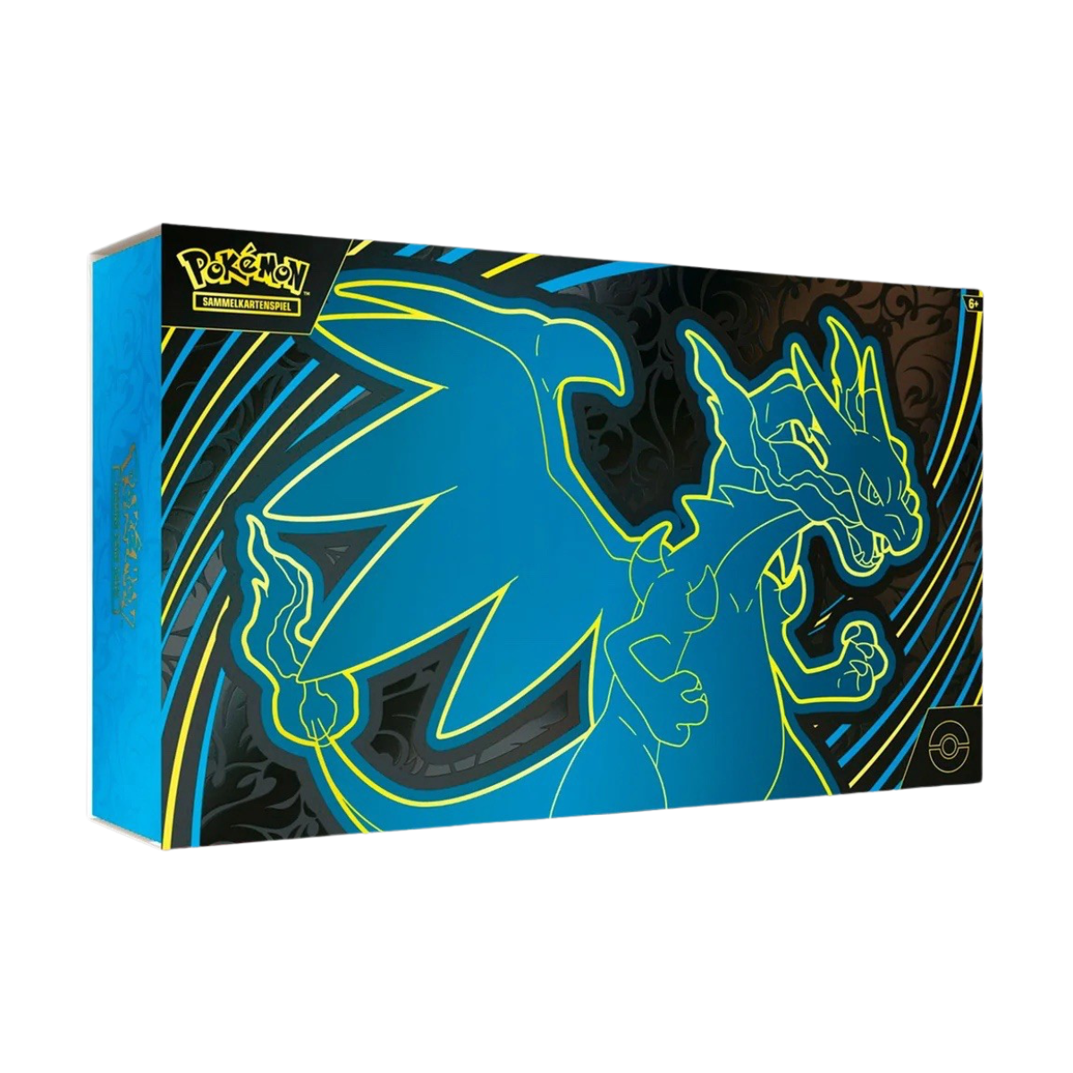 Pokémon – Fatale Flammen – Ultra Premium Kollektion Mega-Glurak X-ex (DE)
