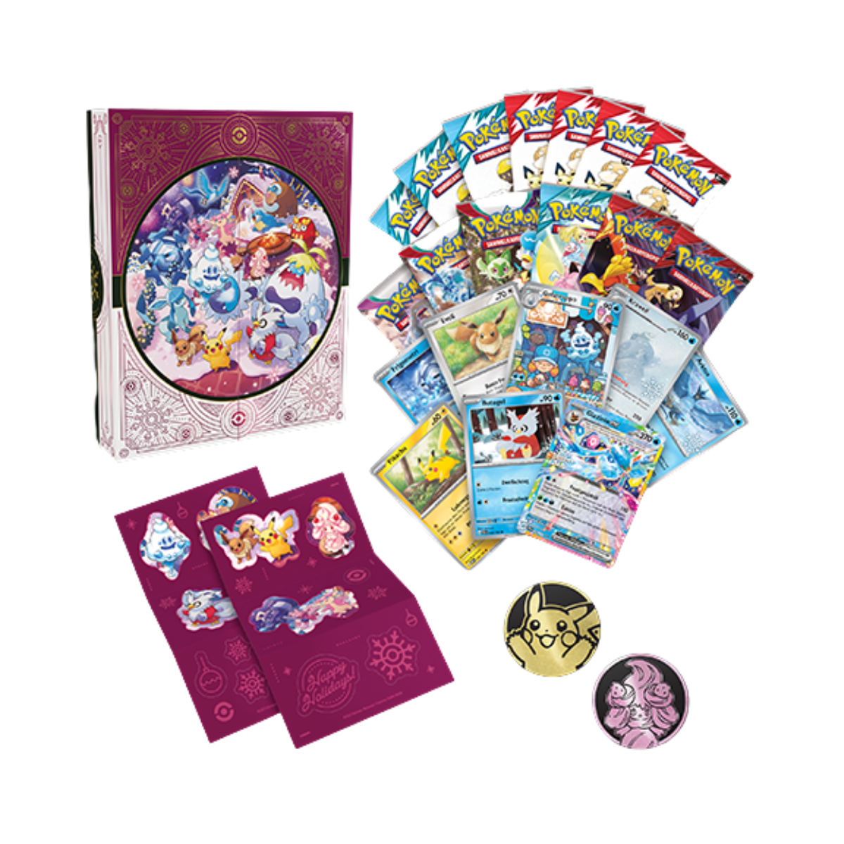 Pokémon – Festtagskalender 2025 (DE)