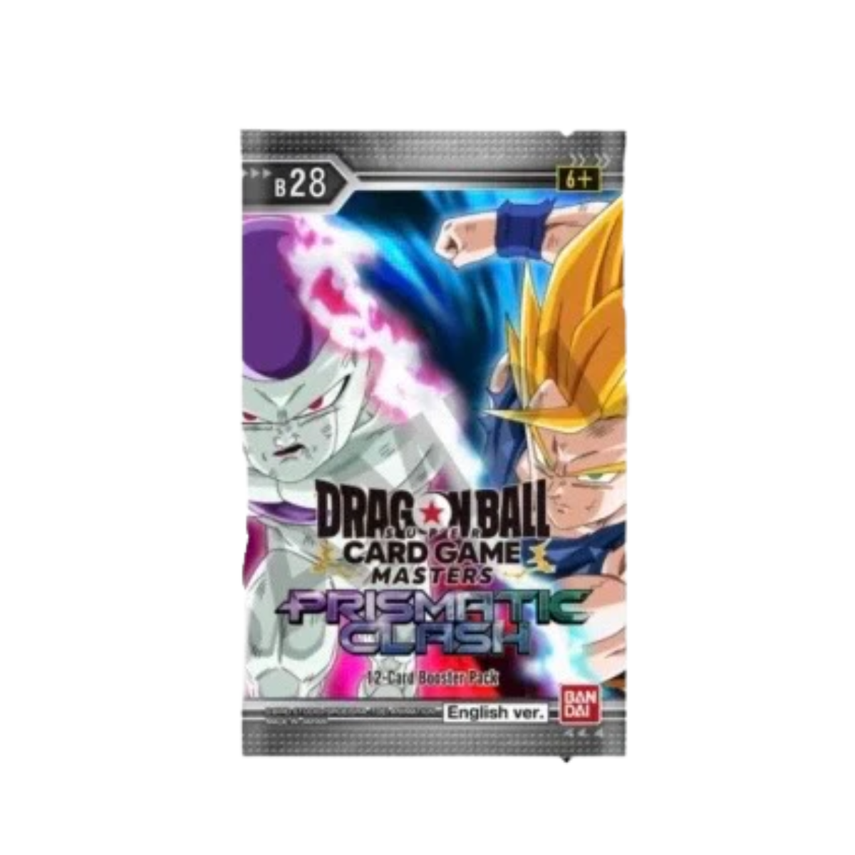 Dragon Ball Super Card Game – Masters – Prismatic Clash B28 – Booster (EN)