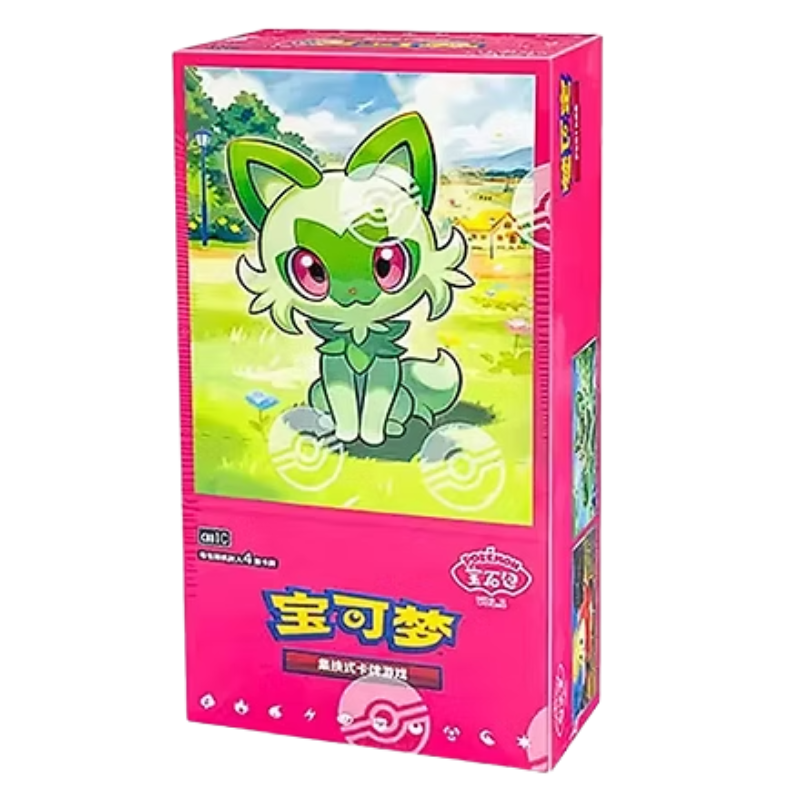 The Pokémon Company Sammelkarte Pokemon Gem Pack Vol. 1 Booster Display CBB1C Chinesisch