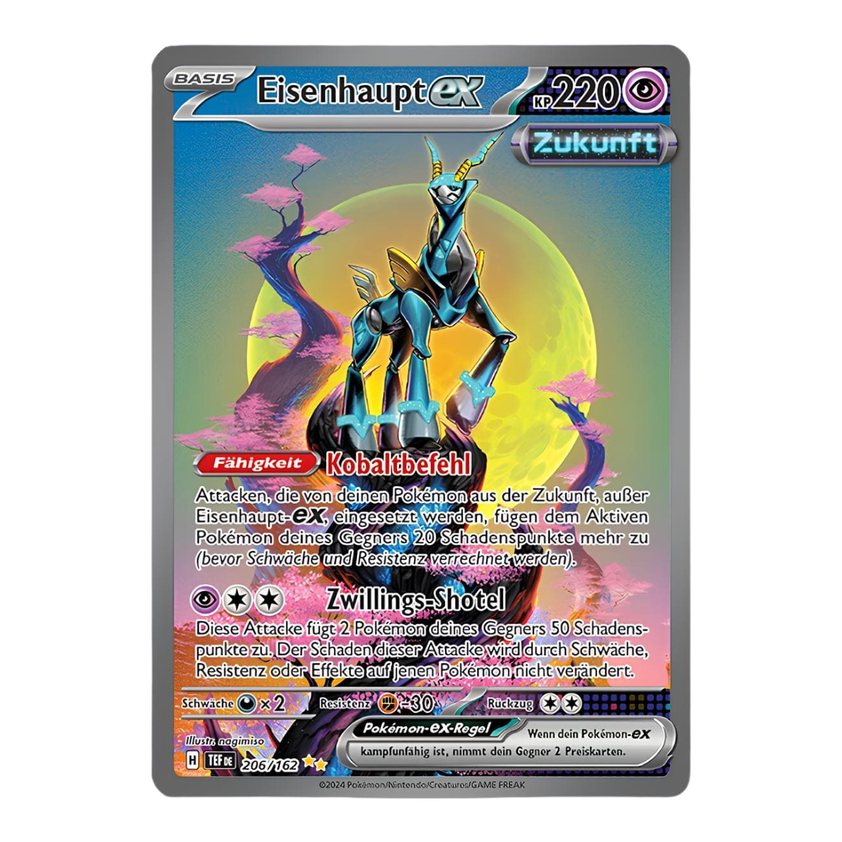 Pokémon – Gewalten der Zeit Booster Pack (DE)
