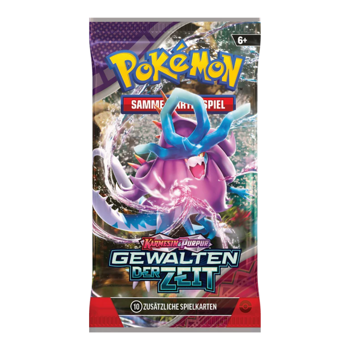 Pokémon – Gewalten der Zeit Booster Pack (DE)