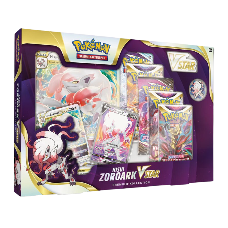 Pokémon – Hisui-Zoroark VSTAR Premium-Kollektion (DE)