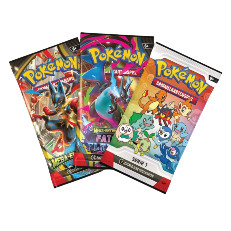 Pokémon – Erste Partner Illustrations-Kollektion Serie 1 (DE)