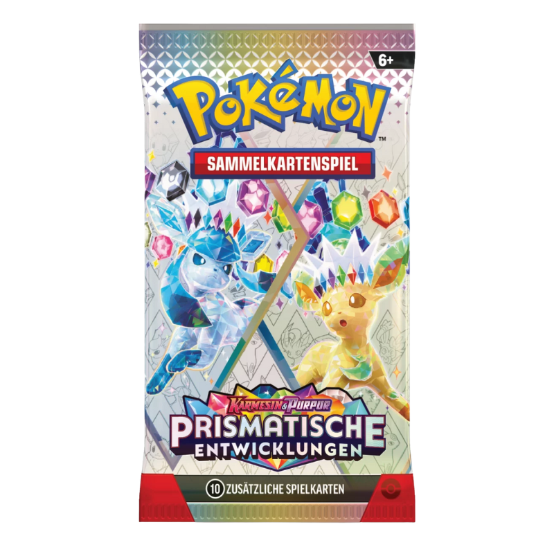 Pokémon – Prismatische Entwicklungen – Booster (DE)