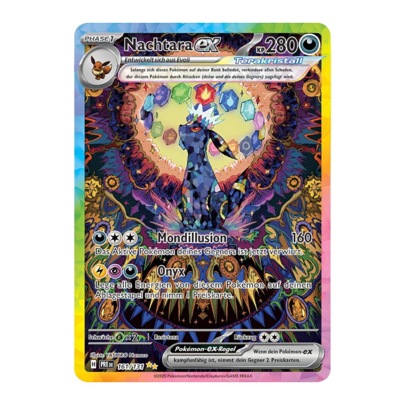 Pokémon – Prismatische Entwicklungen – Booster (DE)