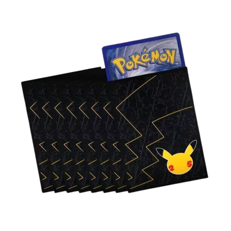 Pokémon - Celebrations 25th - Pikachu Sleeves