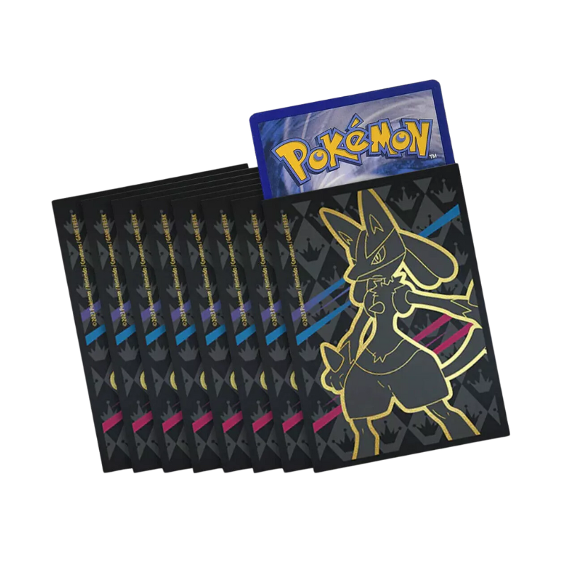 Pokémon - Zenit der Könige - Lucario Sleeves