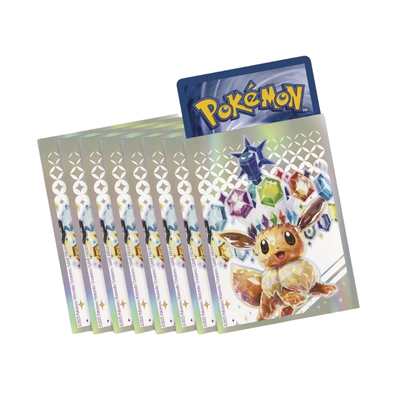 Pokémon - Prismatische Entwicklungen - Evoli Sleeves