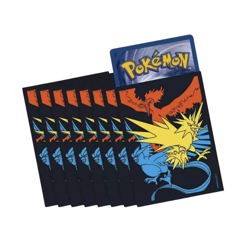 Pokémon - Verborgenes Schicksal - Lavados, Zapdos & Arktos Sleeves