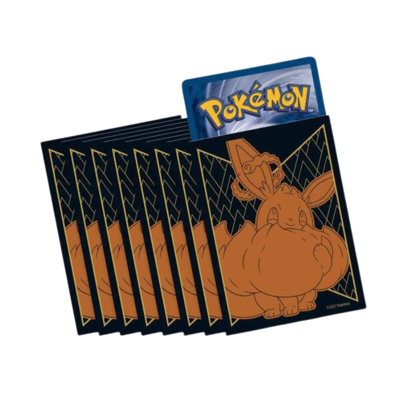 Pokémon - Glänzendes Schicksal - Evoli VMAX Sleeves