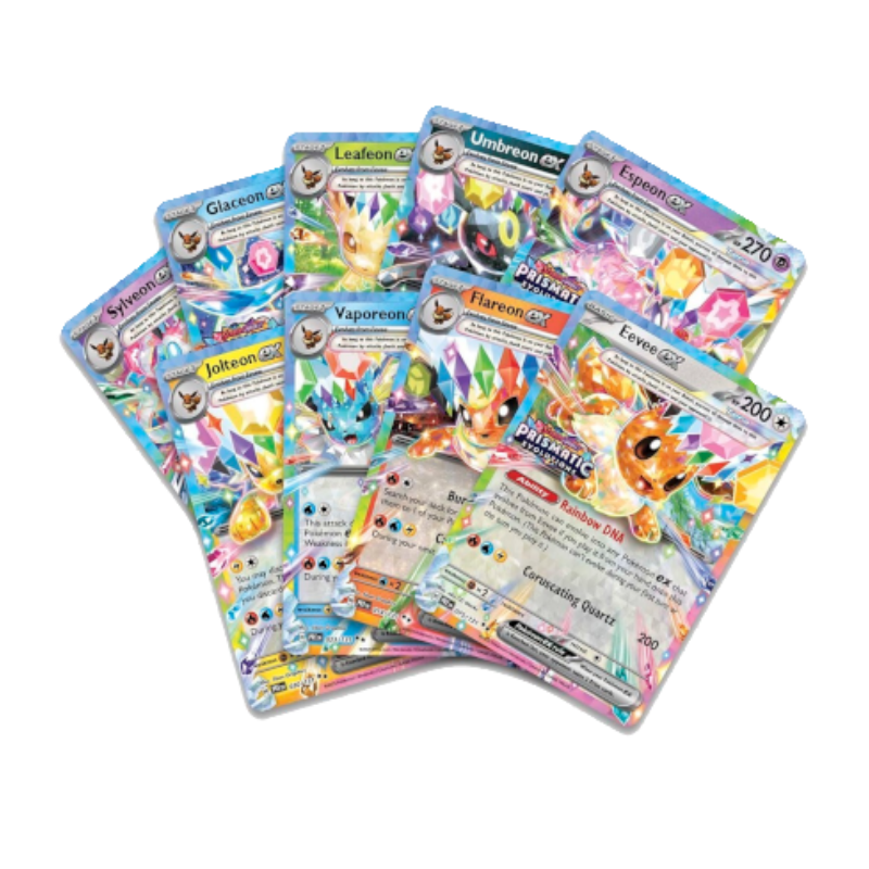Pokémon Prismatic Evolution Surprise Box Englisch