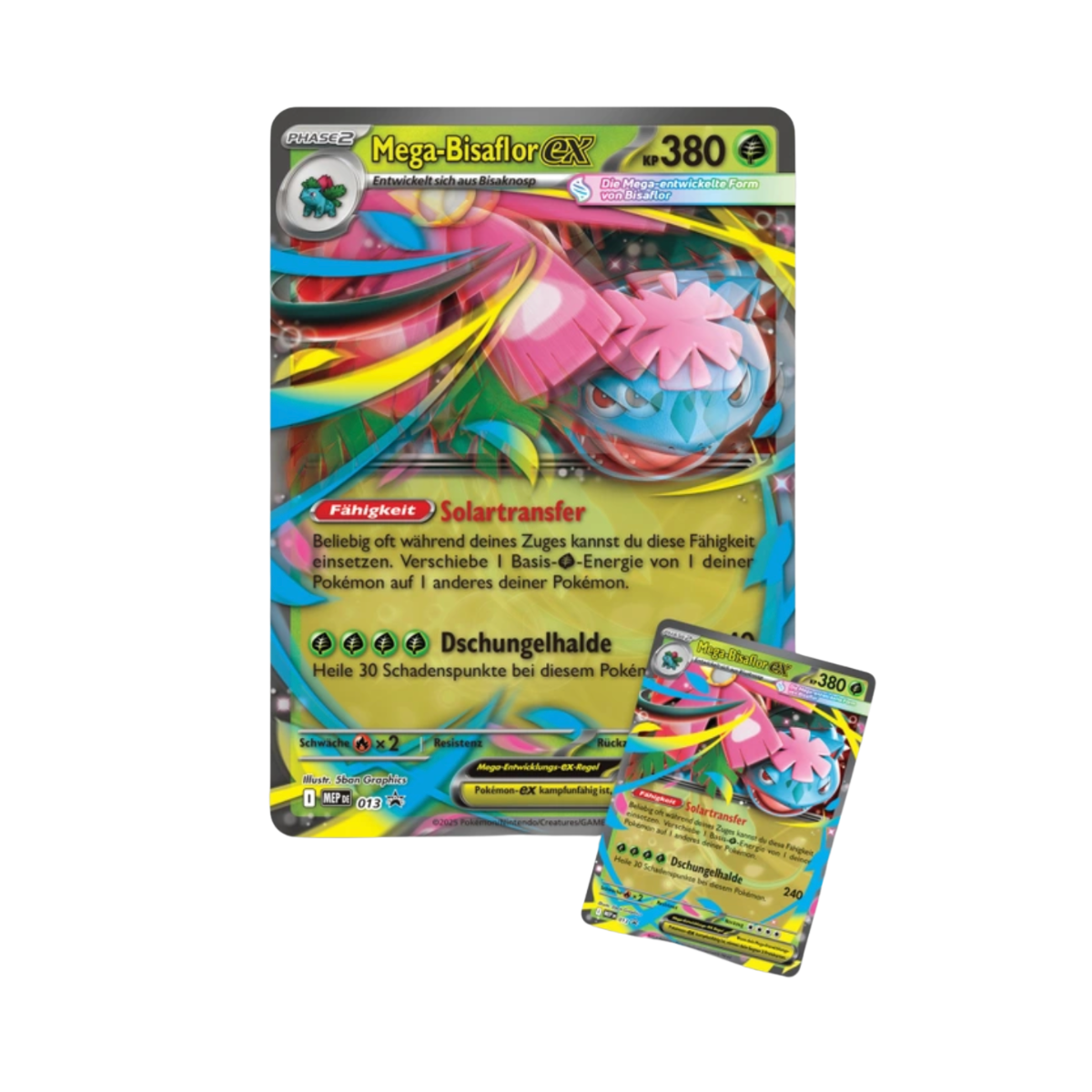 Pokémon – Mega‑Bisaflor‑ex Premium Kollektion (DE)