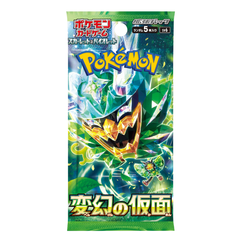 Pokémon – Mask of Change – SV6 – Booster (JP)