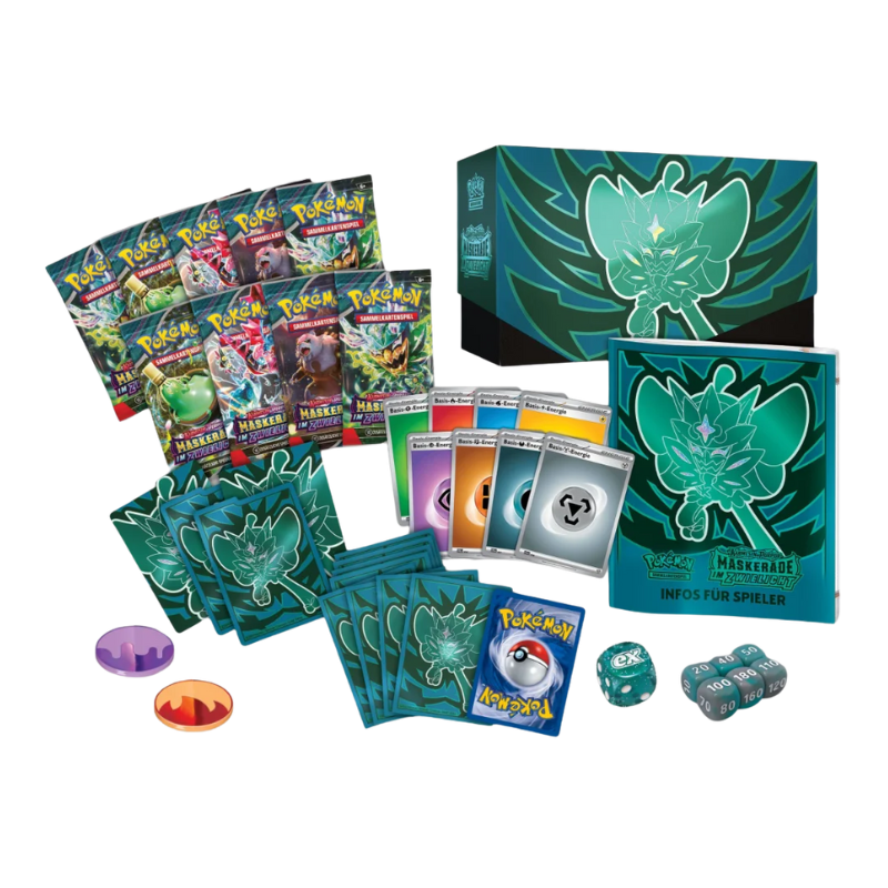 Pokémon – Maskerade im Zwielicht – Top-Trainer-Box (DE)