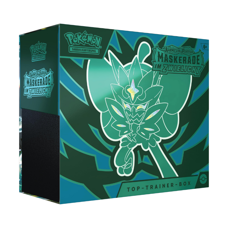 Pokémon – Maskerade im Zwielicht – Top-Trainer-Box (DE)