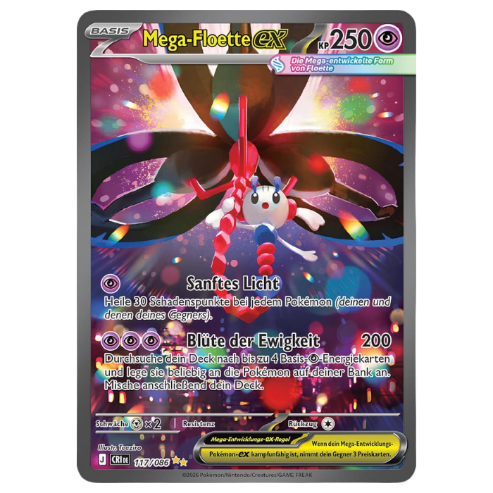 Pokémon – Mega-Entwicklung: Wachsendes Chaos – Booster ME04 (DE)