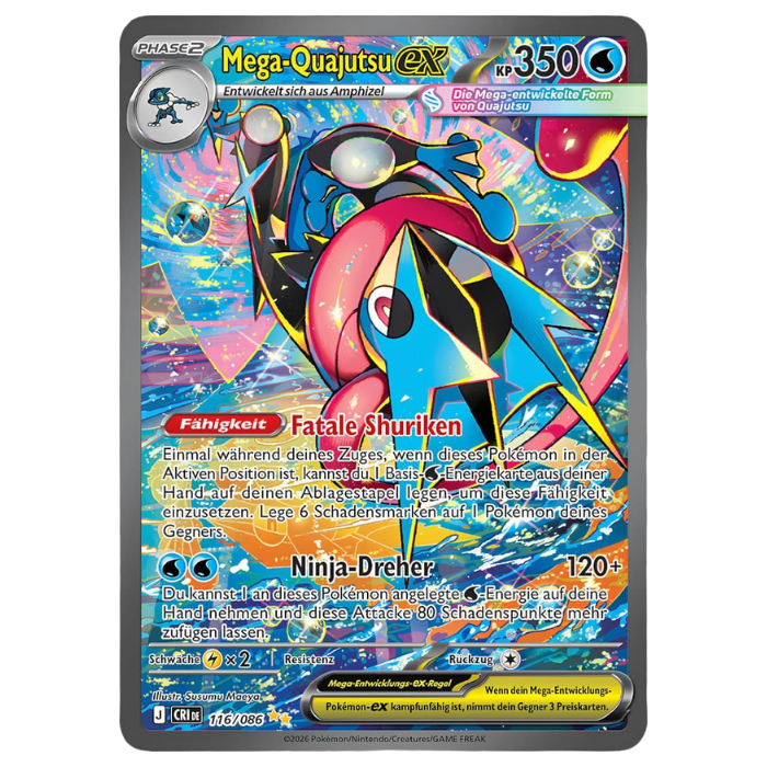 Pokémon – Mega-Entwicklung: Wachsendes Chaos – Booster ME04 (DE)
