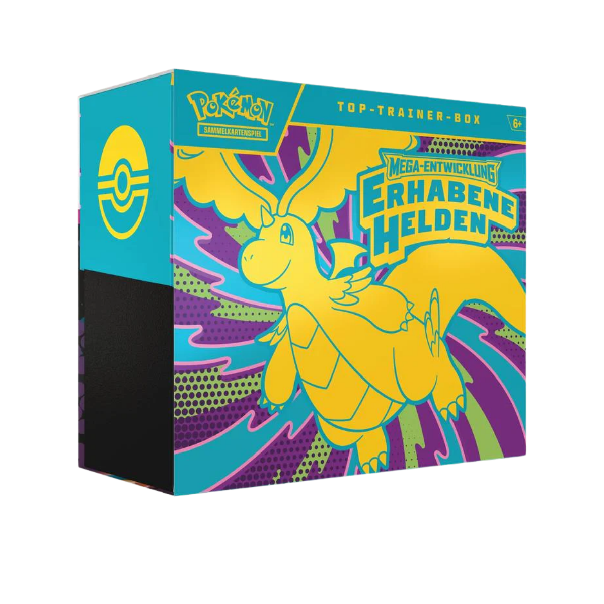 Pokémon – Mega-Entwicklung: Erhabene Helden – Top-Trainer-Box ME02.5 (DE)
