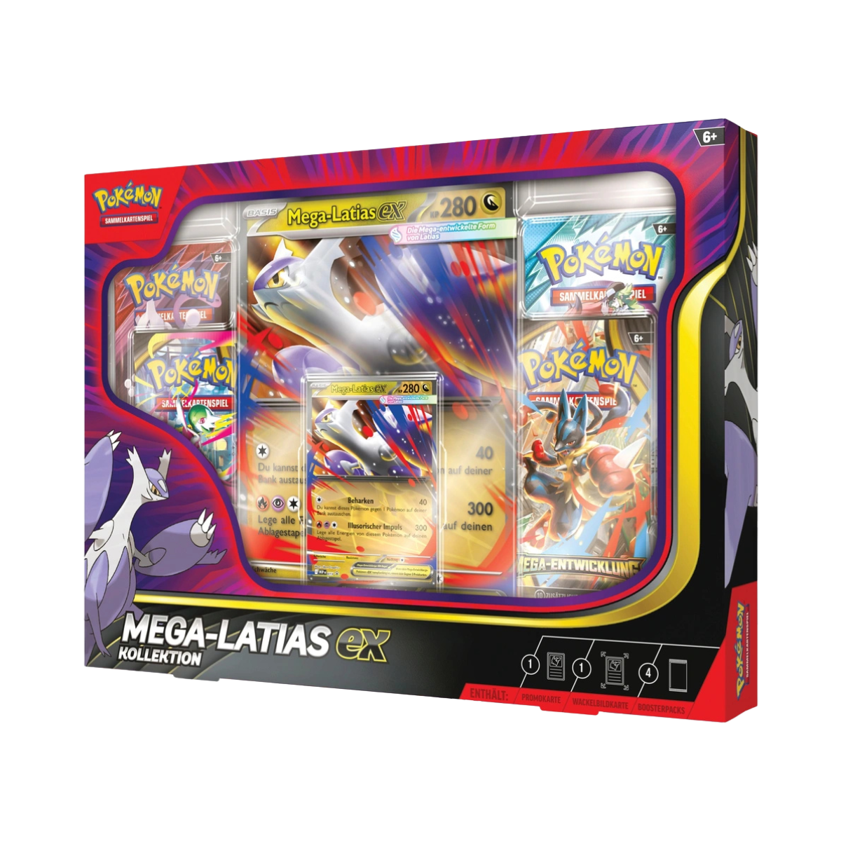 Pokémon – Mega-Latias EX Kollektion (DE)