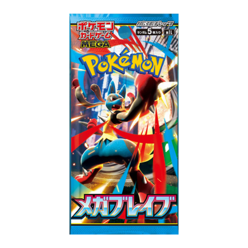Pokémon – Mega Brave – Booster Box M1L (JP)
