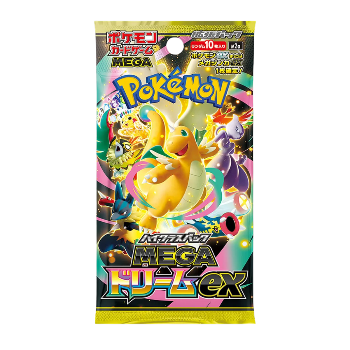 Pokémon – MEGA Dream ex – Booster Display (JP)
