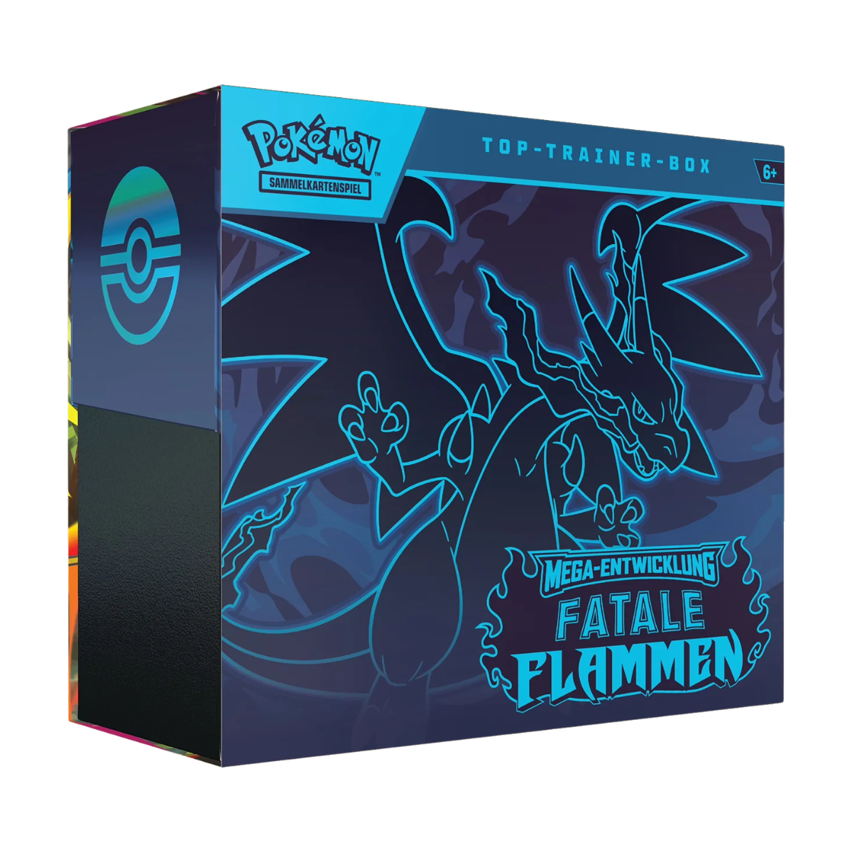 Pokémon – Mega‑Entwicklung: Fatale Flammen Top Trainer Box (DE)