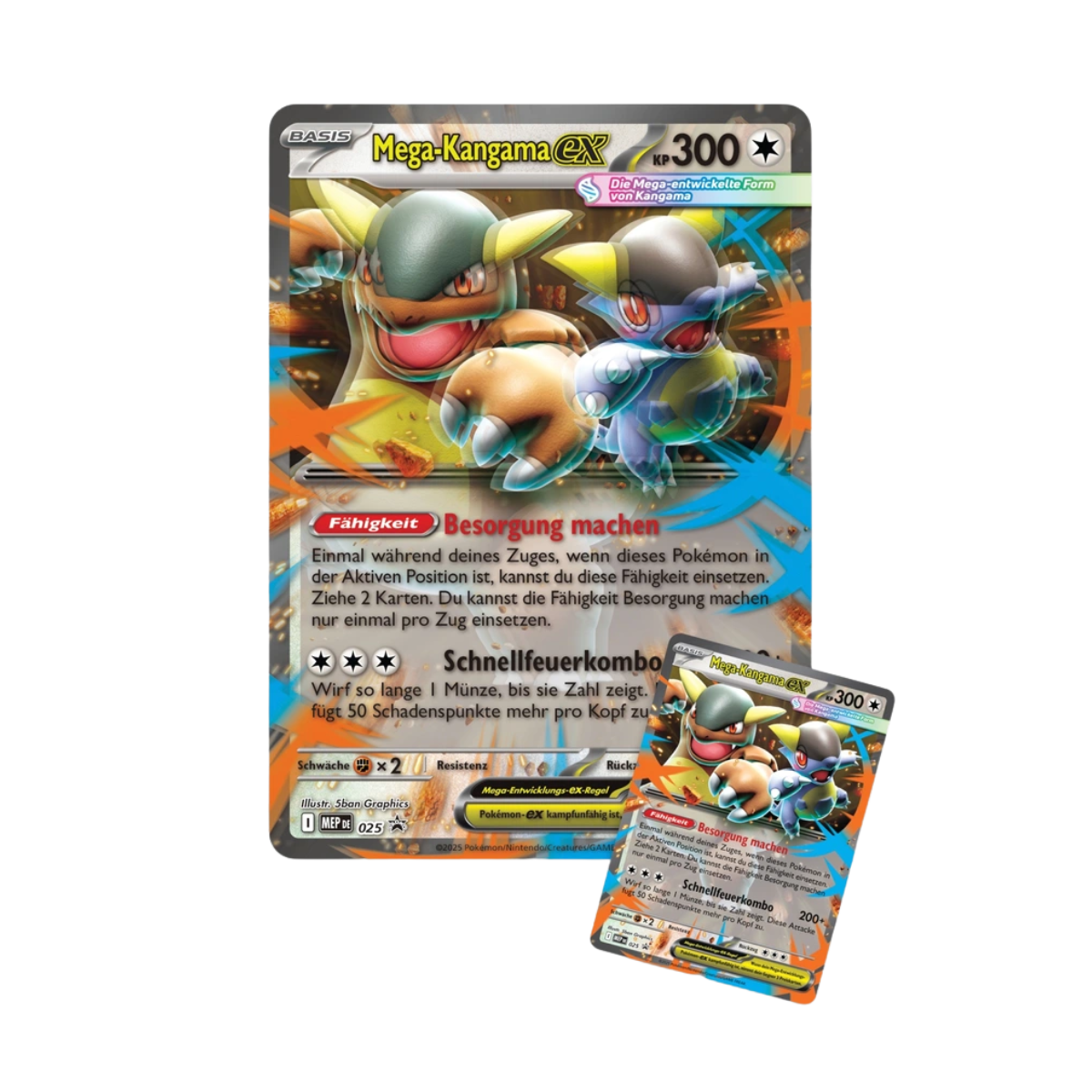 Pokémon – Mega‑Kangama‑ex Kollektion (DE)