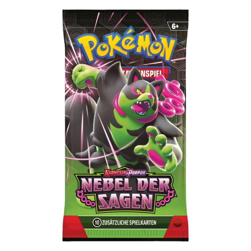 Pokémon – Nebel der Sagen – Booster KP6.5 (DE)