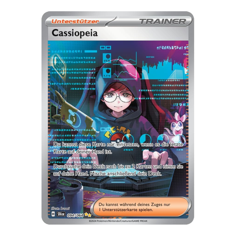 Pokémon – Nebel der Sagen – Booster KP6.5 (DE)