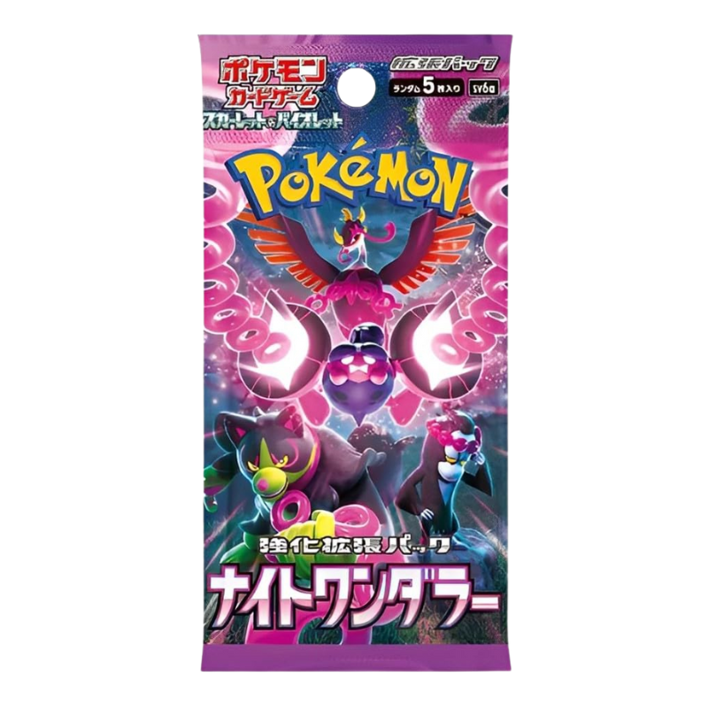 Pokémon – Night Wanderer – SV6a – Booster (JP)