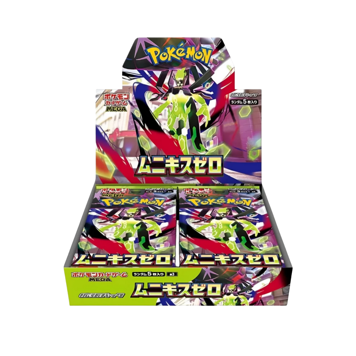 Pokémon – Nihil Zero – M3 – Booster Box Display (JP)