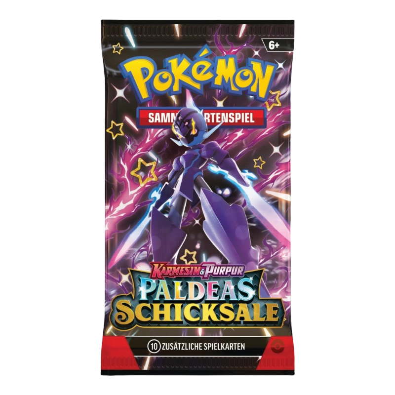 Pokémon – Paldeas Schicksale – Booster SV4.5 (DE)