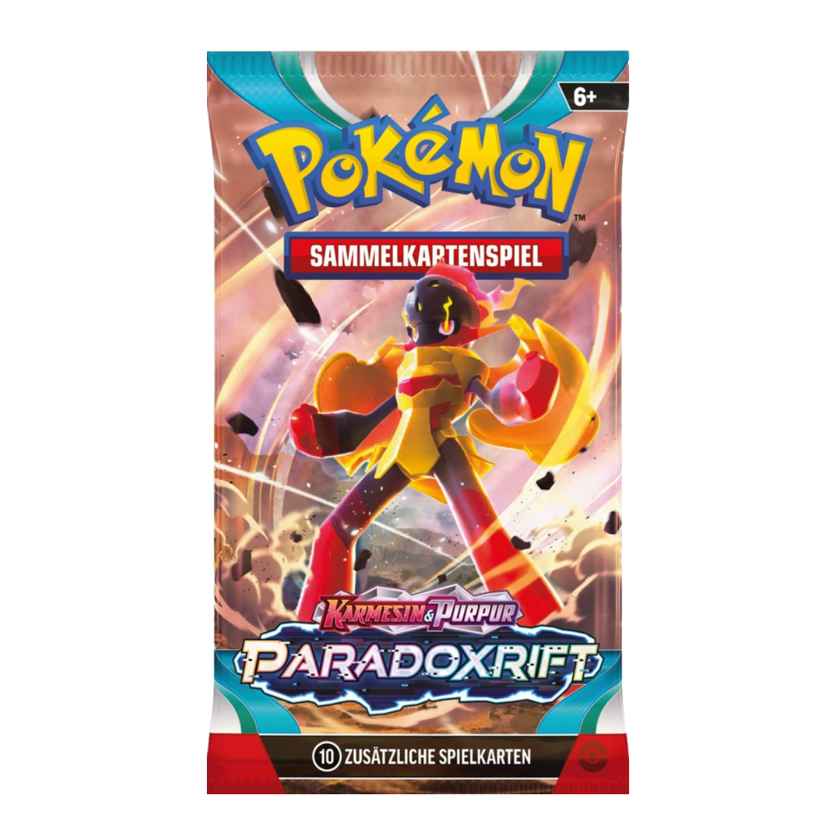 Pokémon – Paradox Rift Booster Pack (DE)