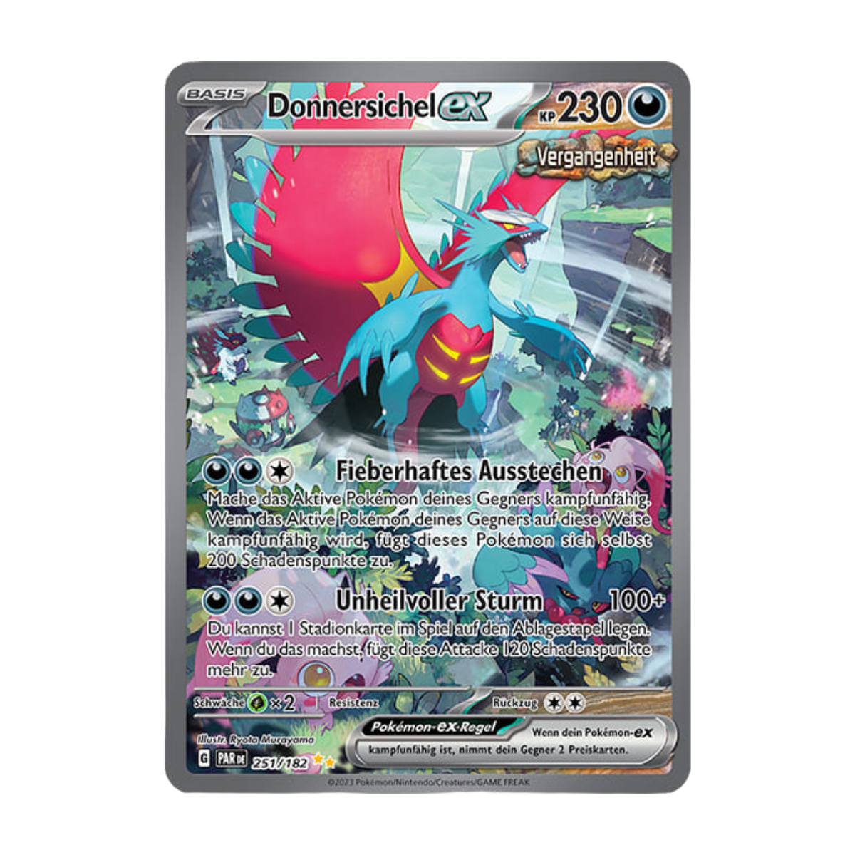Pokémon – Paradox Rift Booster Pack (DE)
