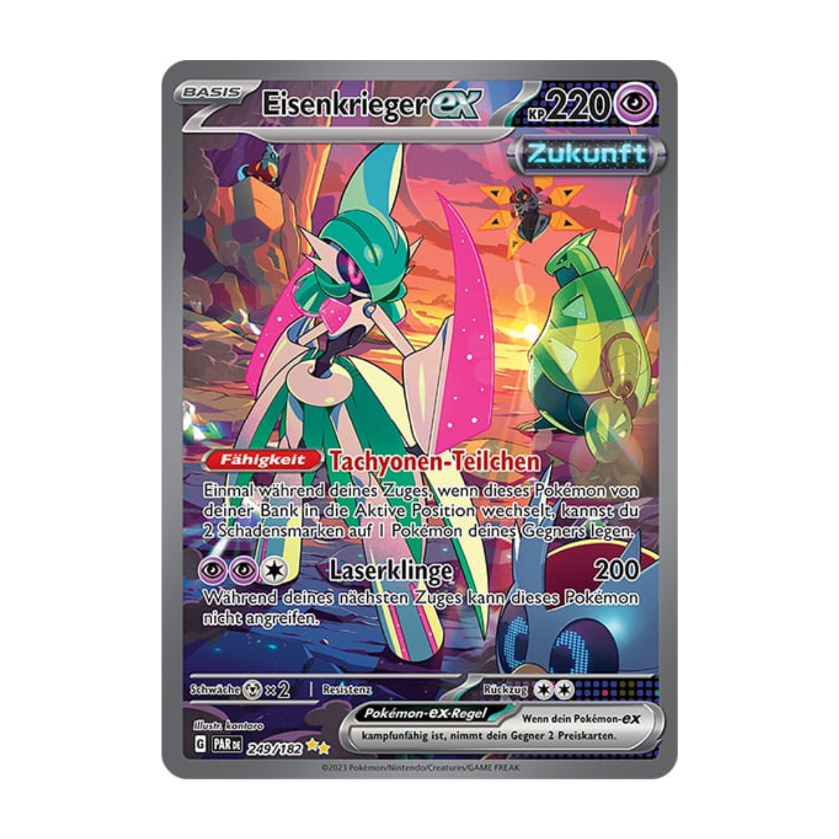 Pokémon – Paradox Rift Booster Pack (DE)