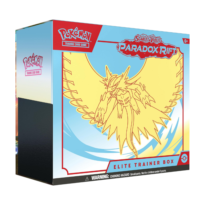 Pokémon – Paradox Rift – Top-Trainer-Box (DE)