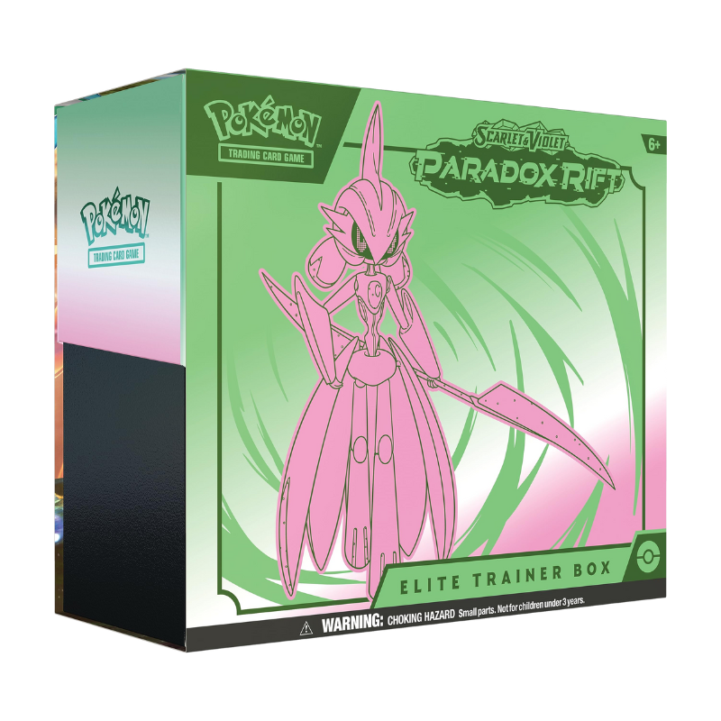 Pokémon – Paradox Rift – Top-Trainer-Box (DE)