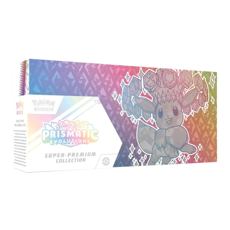 Pokémon – Prismatic Evolutions Super Premium Collection (EN)