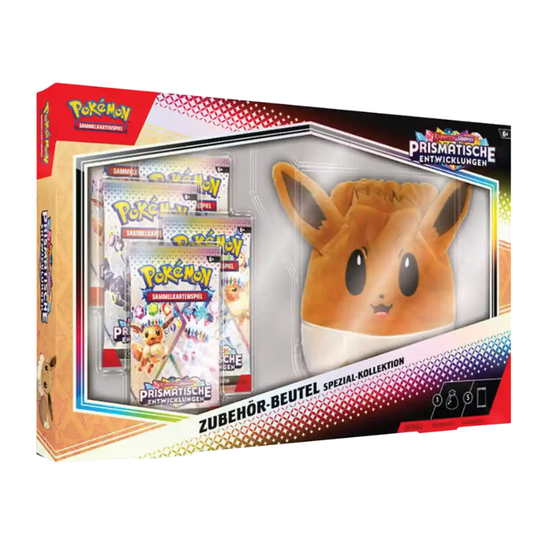 Pokémon Prismatische Entwicklungen Zubehör Beutel-Spezial-Kollektion Deutsch