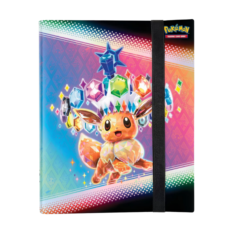Pokémon –  Prismatische Entwicklungen –  9-Pocket Binder